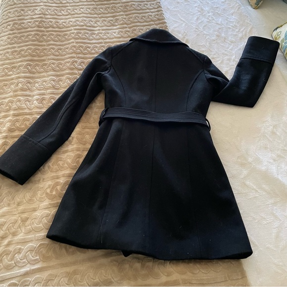 Michael Kors Black Wool Blend Coat -LIKE NEW - Picture 6 of 8